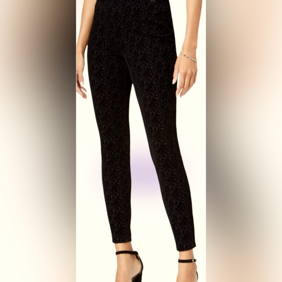 Express Lace skinny pants Sz 4 - Picture 1 of 13